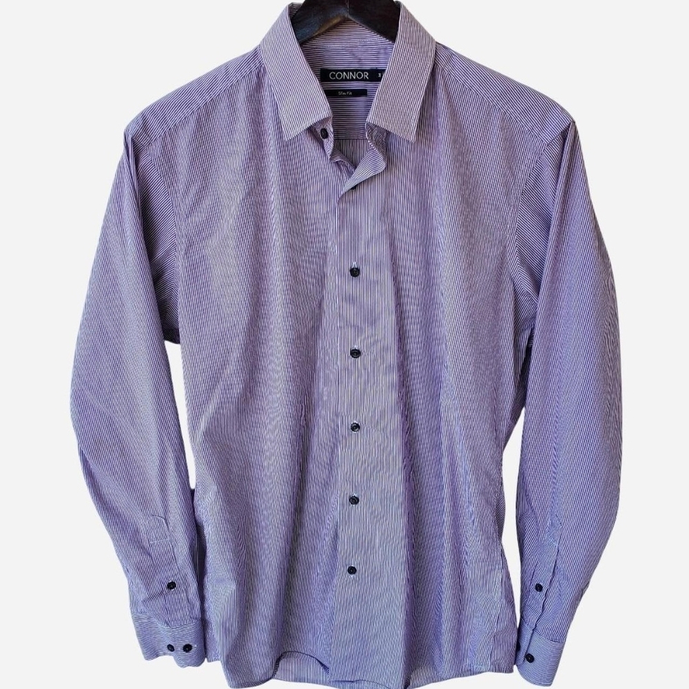 CONNOR Men's Lavender Dress Shirt